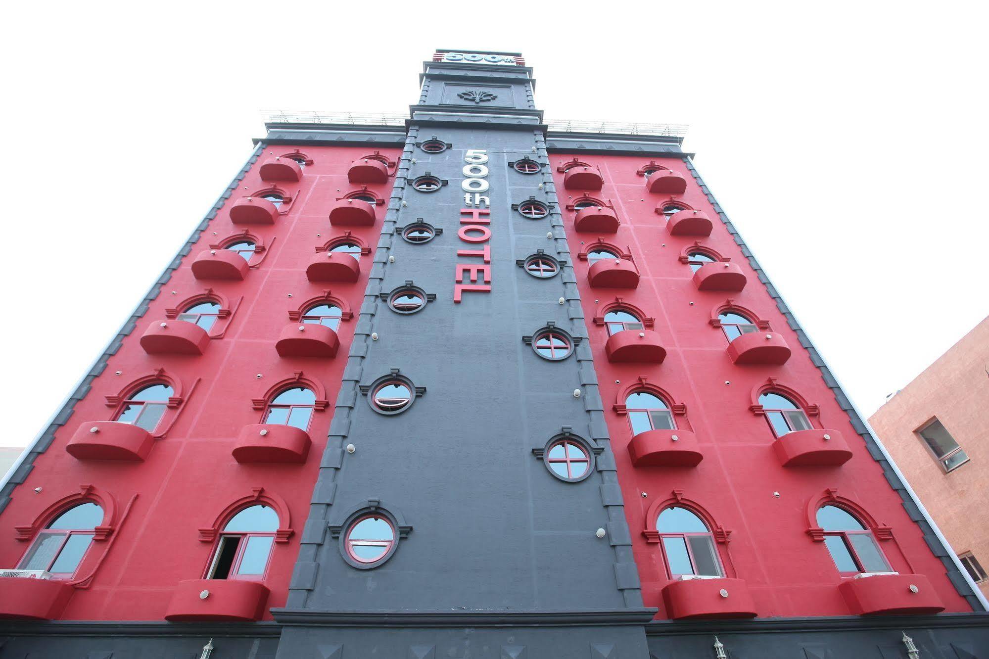 Hotel 500Th 木浦市 外观 照片